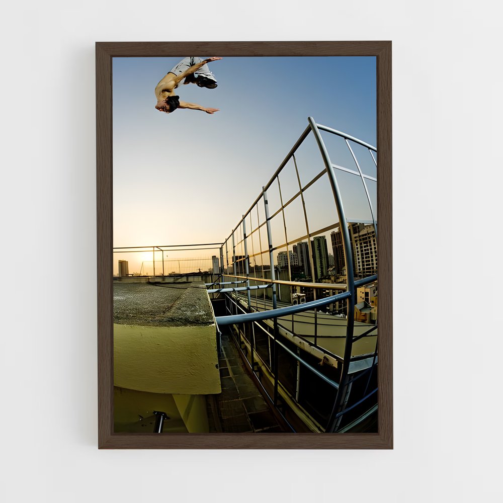 Poster Daniel de ilabaca – affiche Parkour et freerun (vue 5)